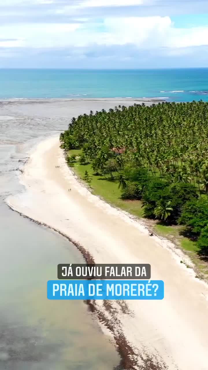 Discover Moreré Beach: A Hidden Paradise in Bahia