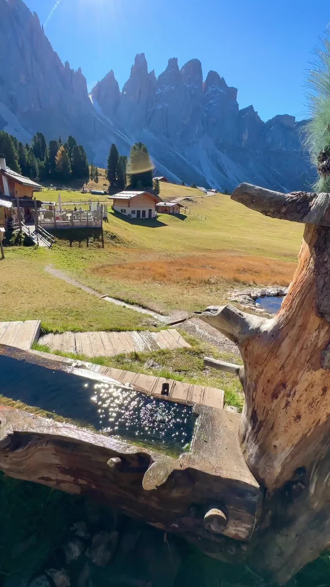 The Quiet Beauty of Rifugio delle Odle, Italy