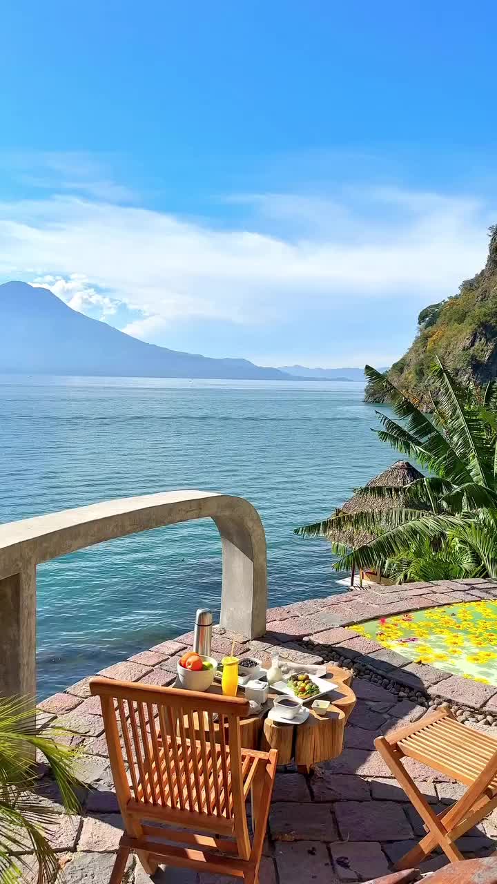 Tranquil Mornings at Lake Atitlan, Guatemala