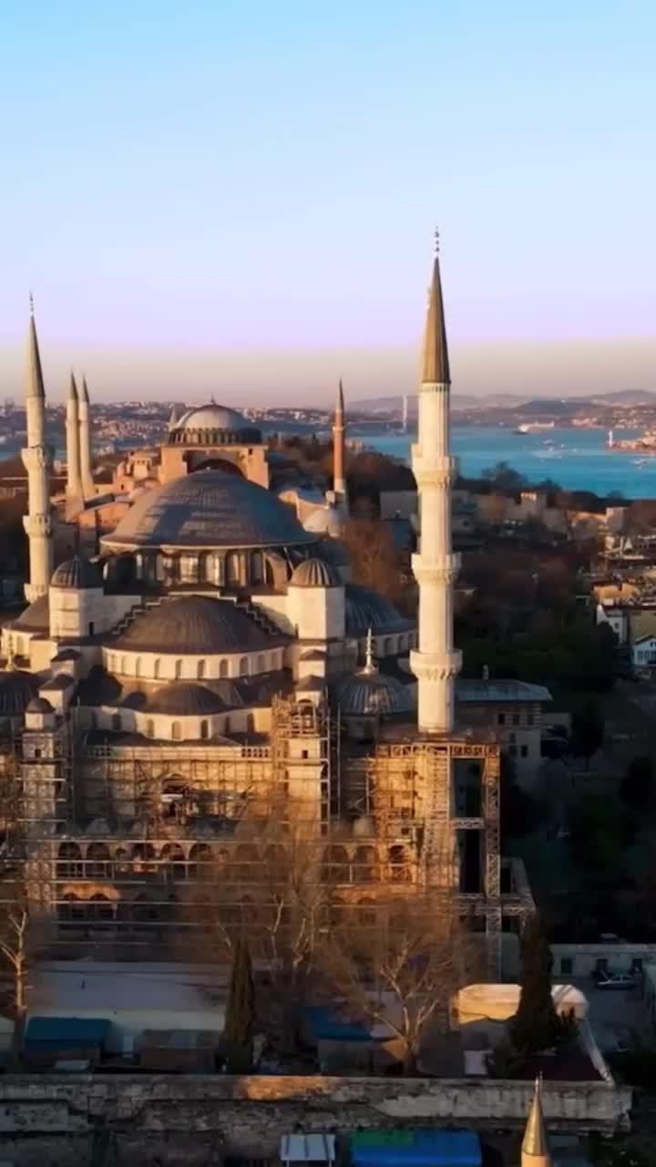 Best View of Sultan Ahmed Mosque & Hagia Sophia 🕌