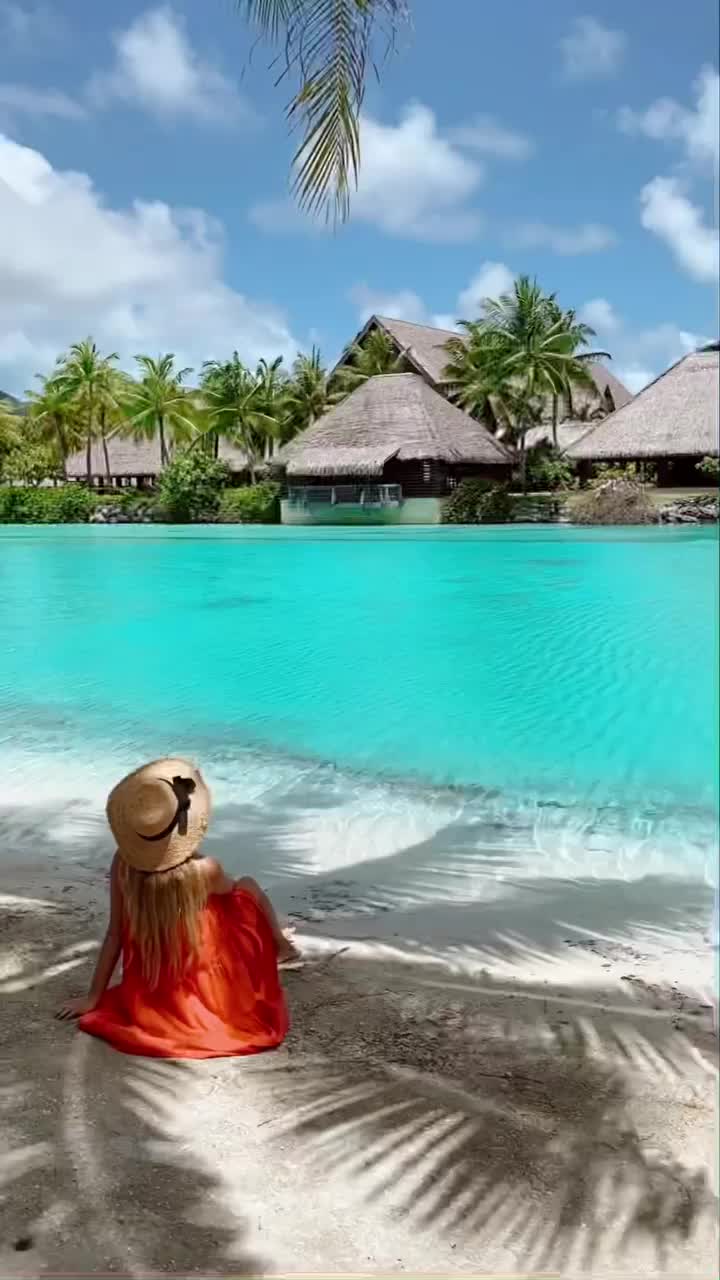 Discover Happiness in Bora Bora's Tropical Paradise