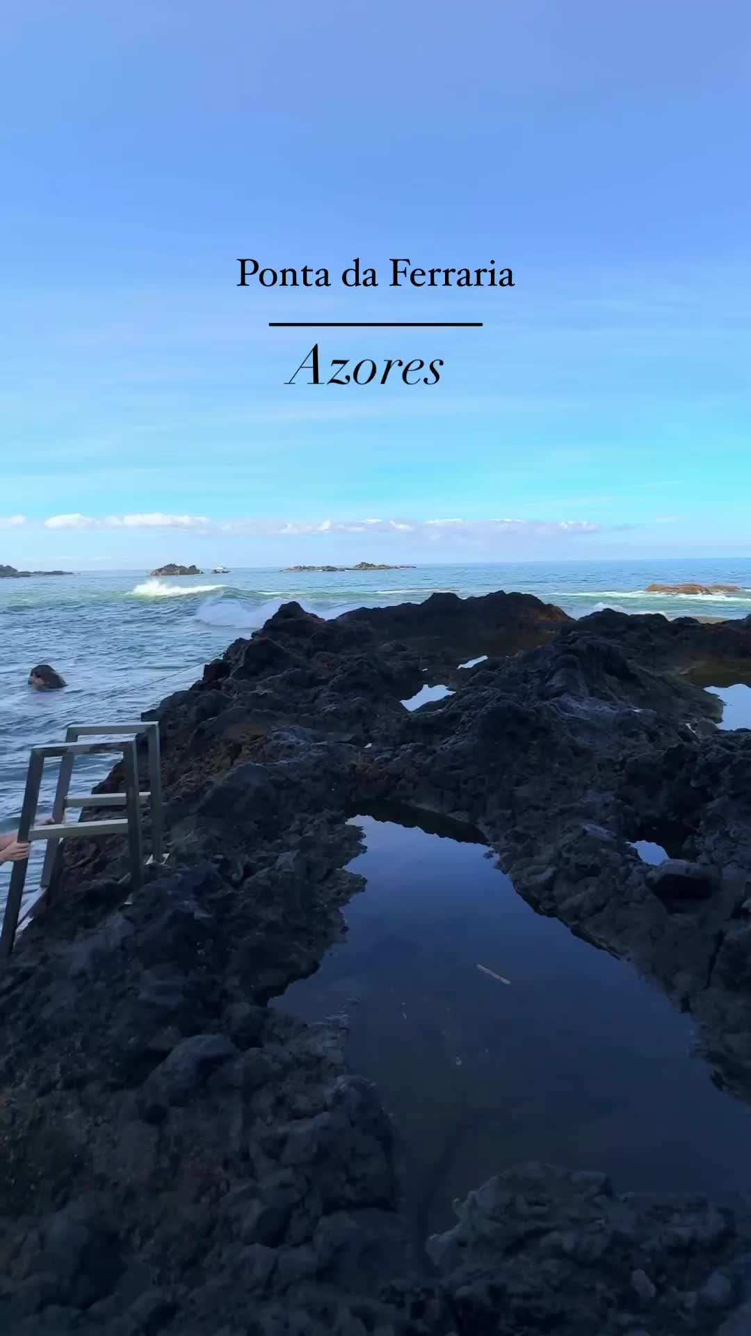 Discover Free Natural Pools in Azores