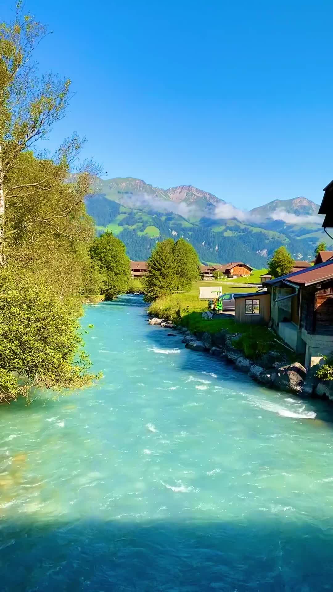 Discover the Serene Beauty of Kander River, Switzerland