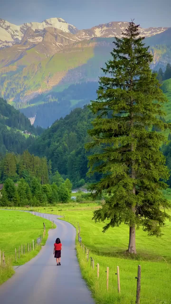 Discover the Romantic Kiental Valley, Switzerland