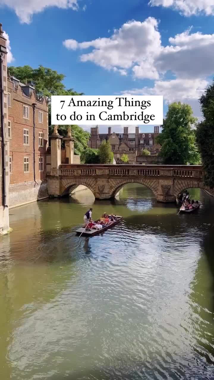 8 Must-See Attractions in Cambridge You Can't Miss