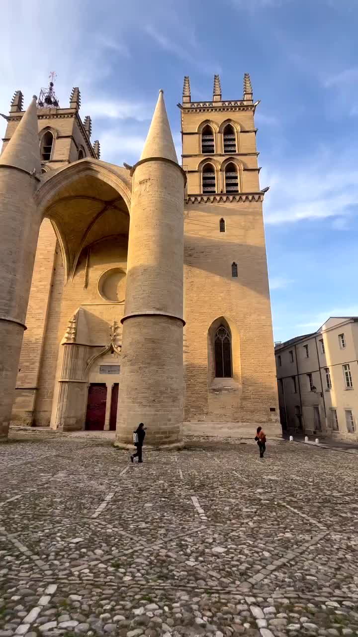 Discover the Beauty of Cathédrale Saint-Pierre in Montpellier
