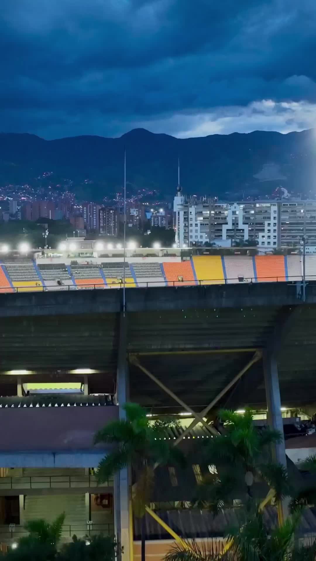 Explore El Atanasio Stadium in Medellin, Colombia