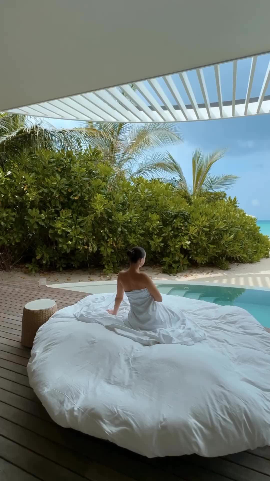 Tranquil Morning at The Ritz-Carlton Maldives
