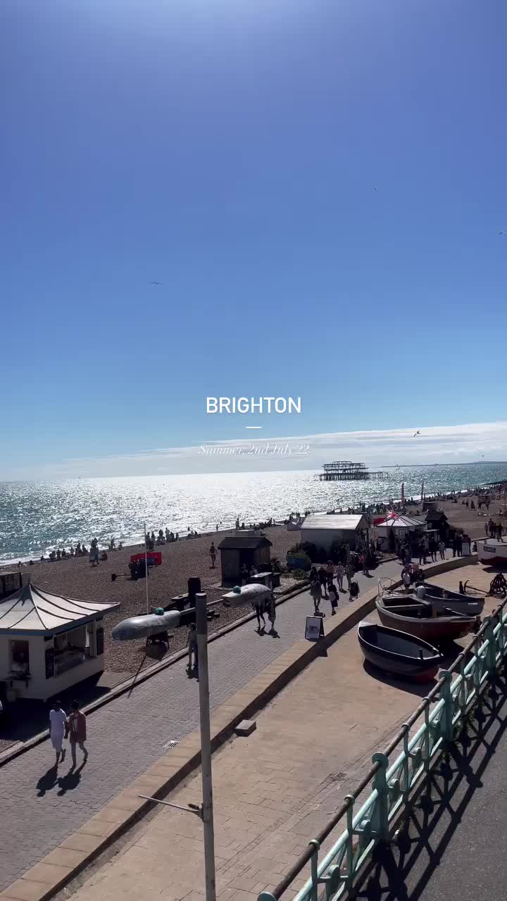 Best Beach in the UK: Brighton's Hidden Gem 💙