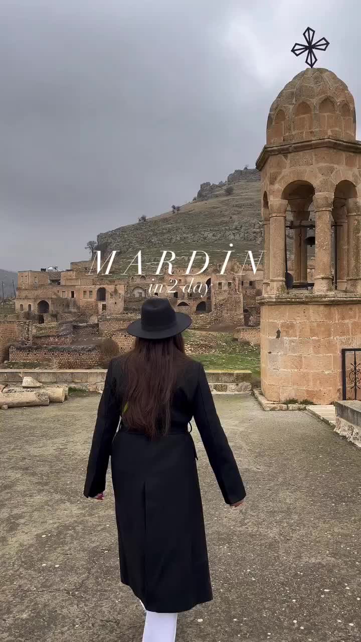 Discover the Historic Wonders of Mardin, Turkey