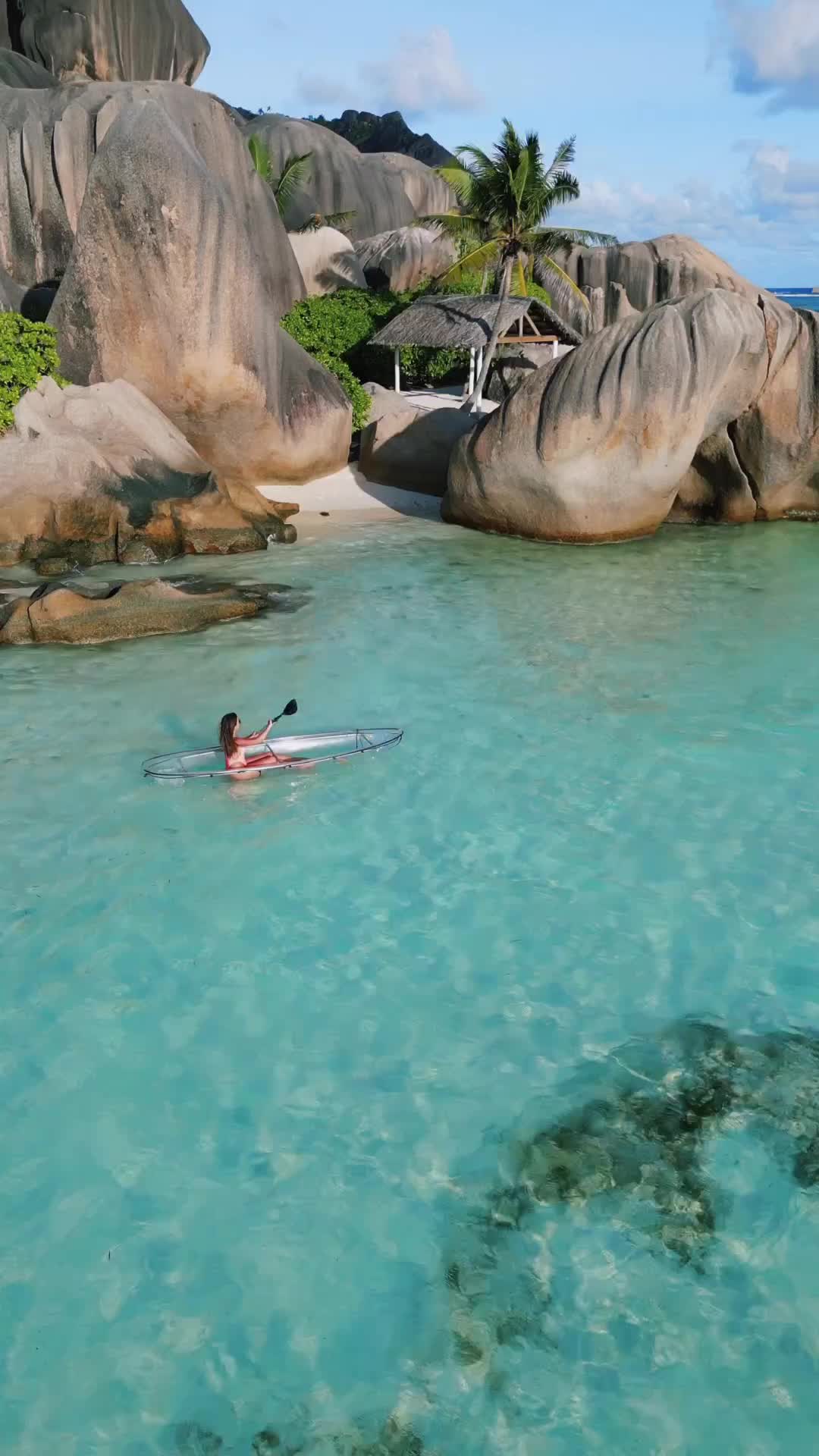 Unmissable Kayak Tour in La Digue, Seychelles