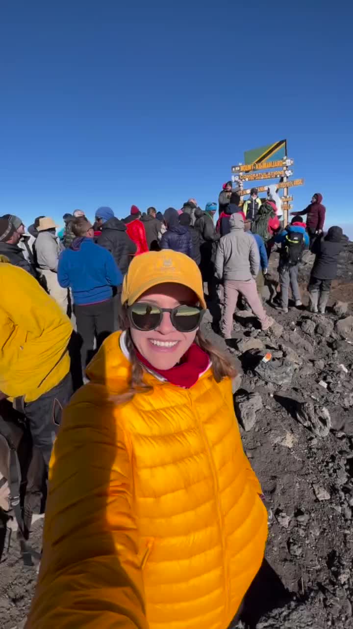Conquer Uhuru Peak: Top of Kilimanjaro Adventure