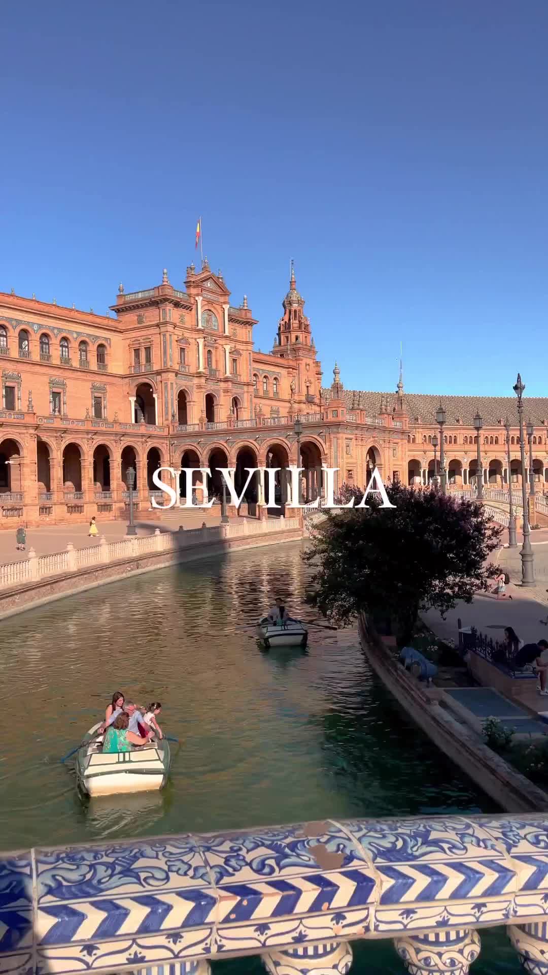 Discover the Beauty of Seville, Andalucía 🧡🇪🇸