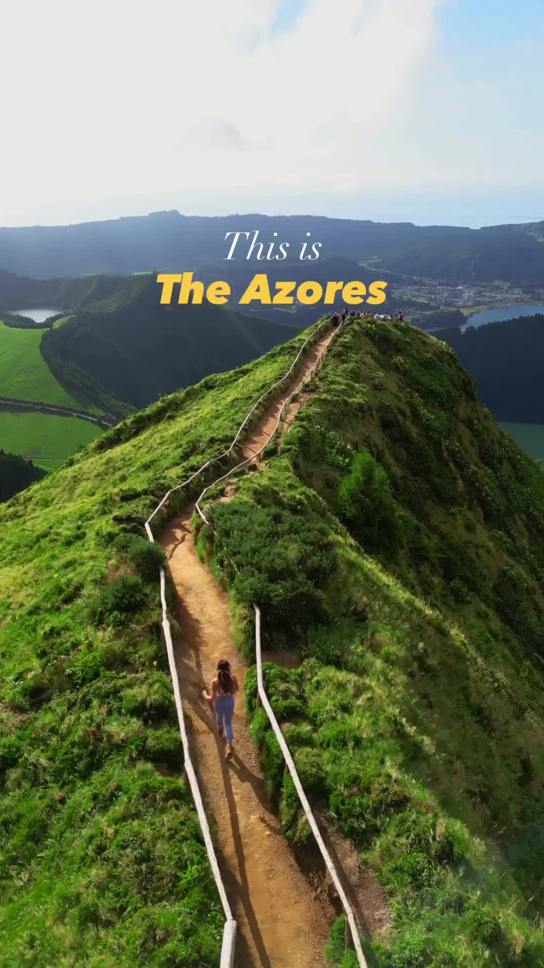 Do you have a trip to the Azores islands on your bucketlist yet? 🌿

Share this with someone that needs to take you here!☀️

.
.
.
.
.
.
#azores #azoresislands #azoresportugal #portugaltravel #portugaltrip #travelreels #travelblogger #travelreel