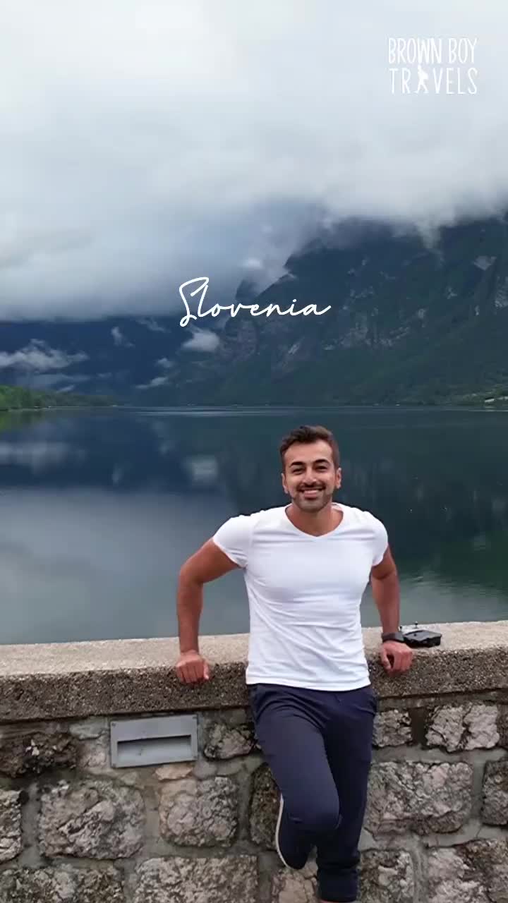 Breathtaking Lake Bohinj in Slovenia: A Cloudy Wonder