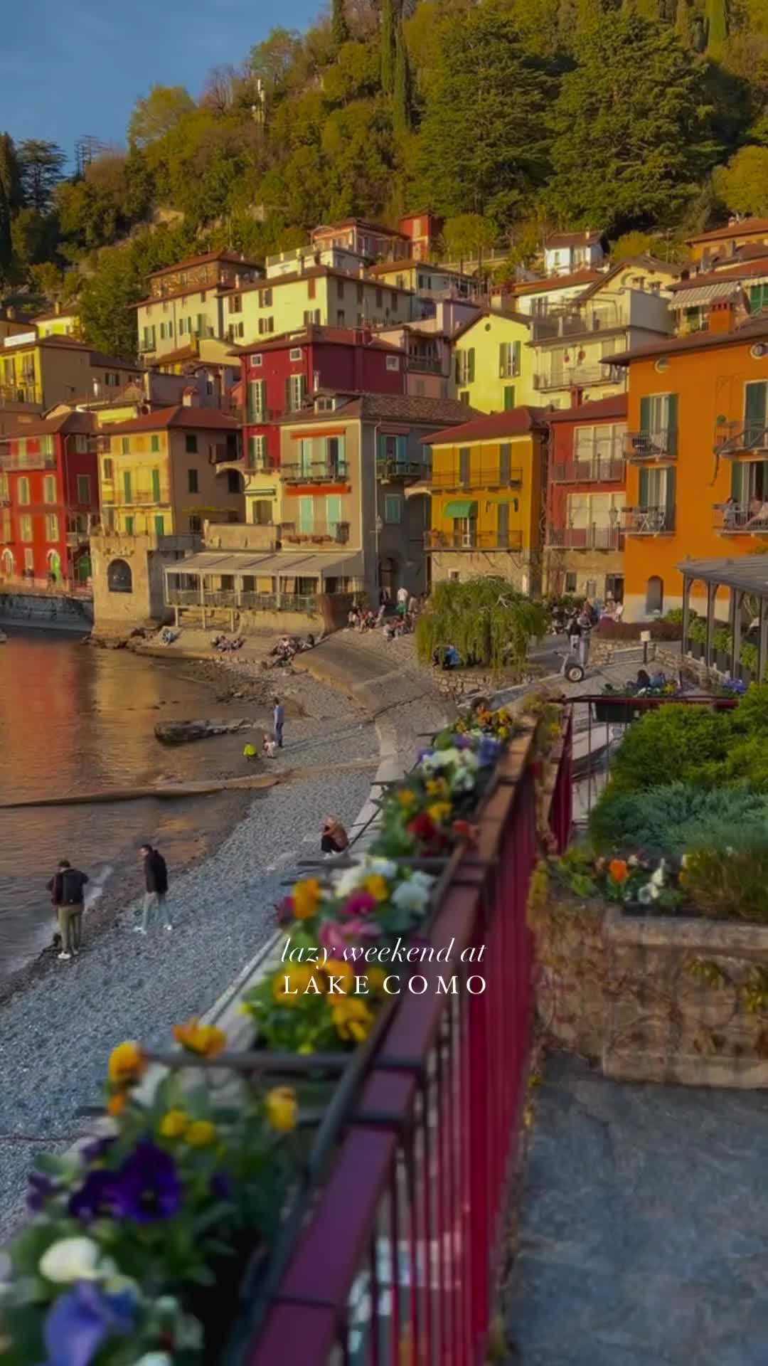 Lake Como: Embrace Warm Days and Scenic Views