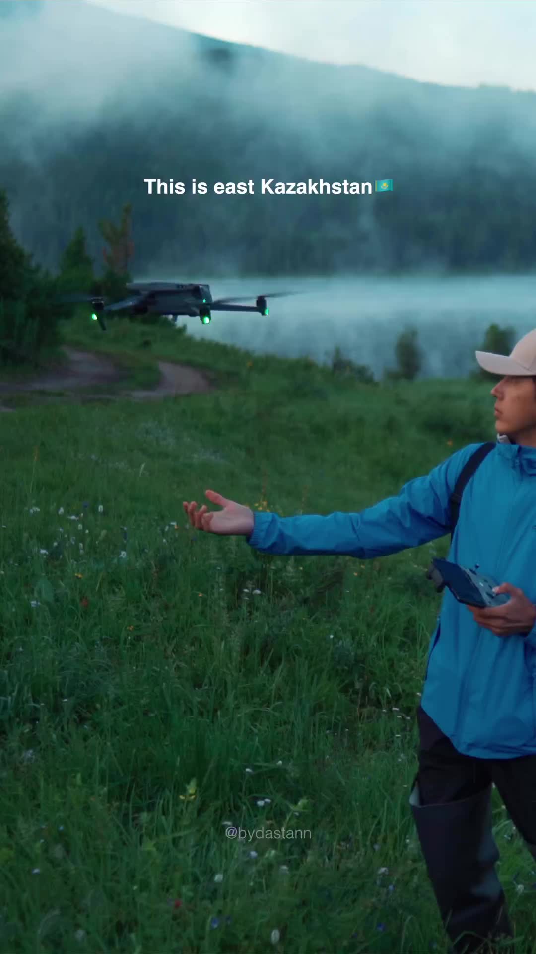 Discover Stunning East Kazakhstan with Drones