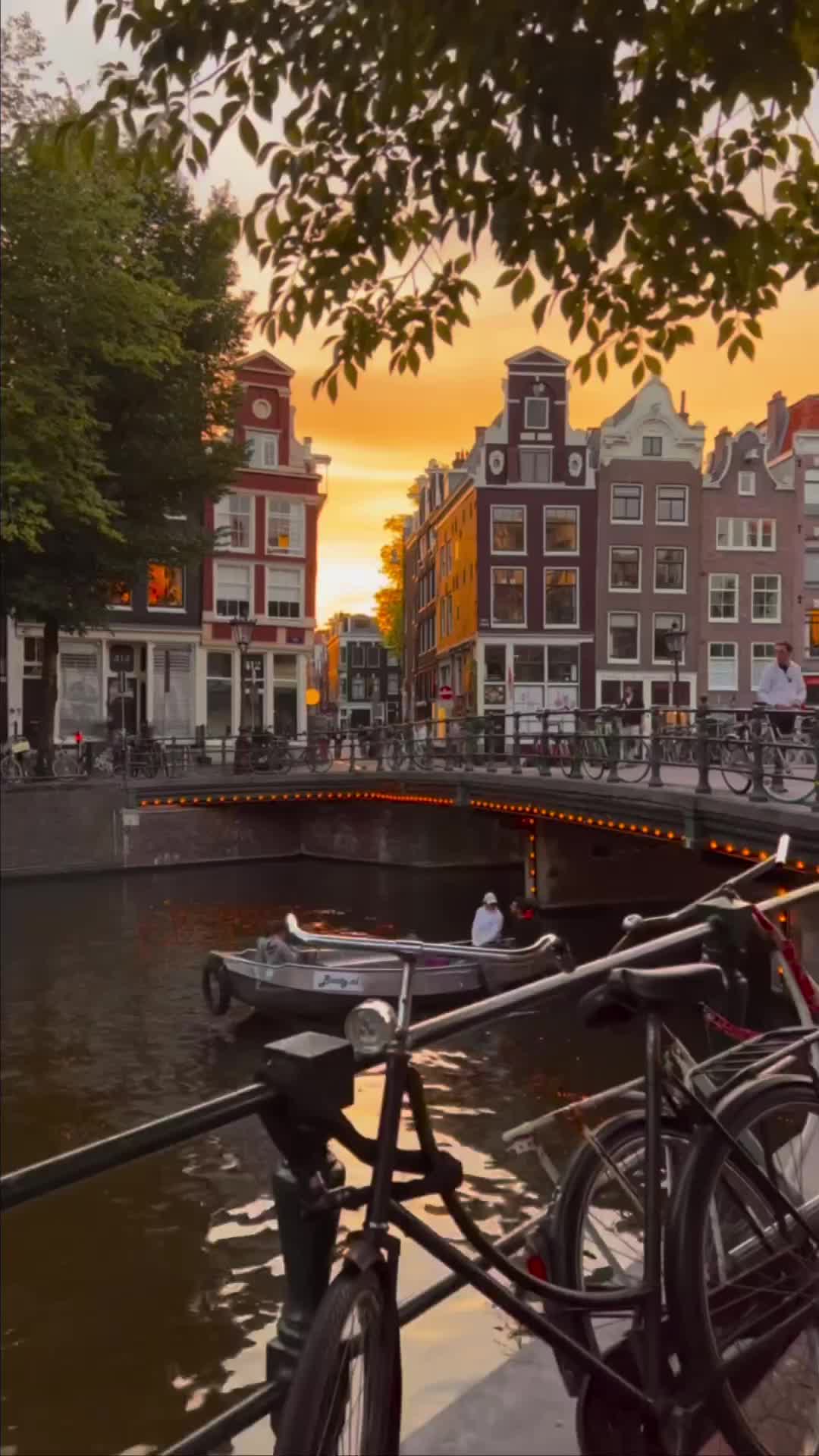 Most Picturesque Spots in Amsterdam | Travel Guide