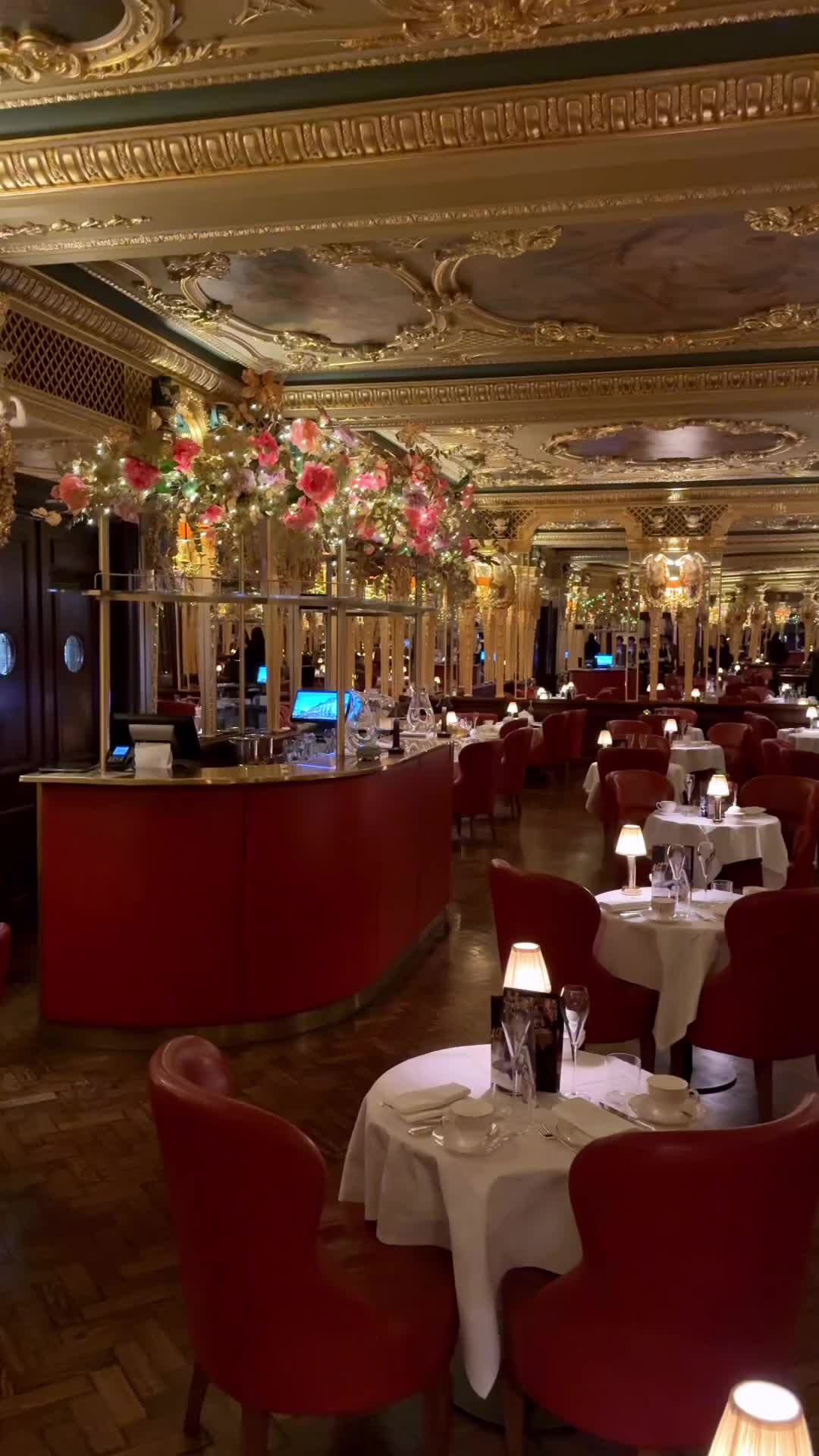 Dream Afternoon Tea at Hotel Cafe Royal Grill Room