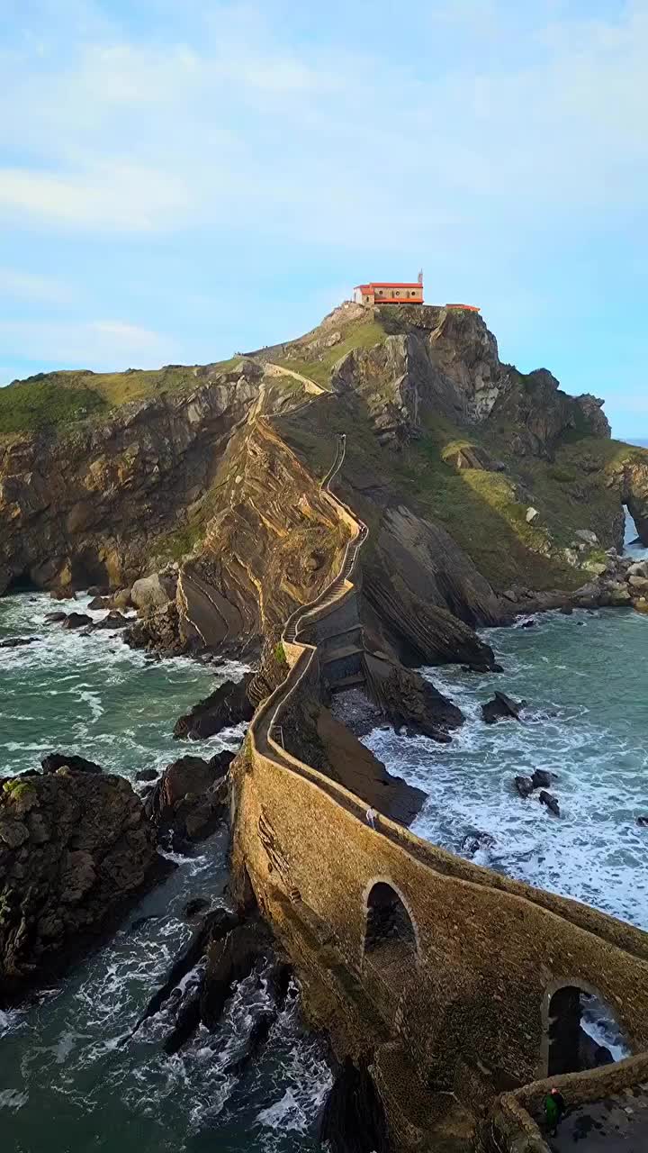 Discover the Magic of Gaztelugatxe in Euskadi, Spain