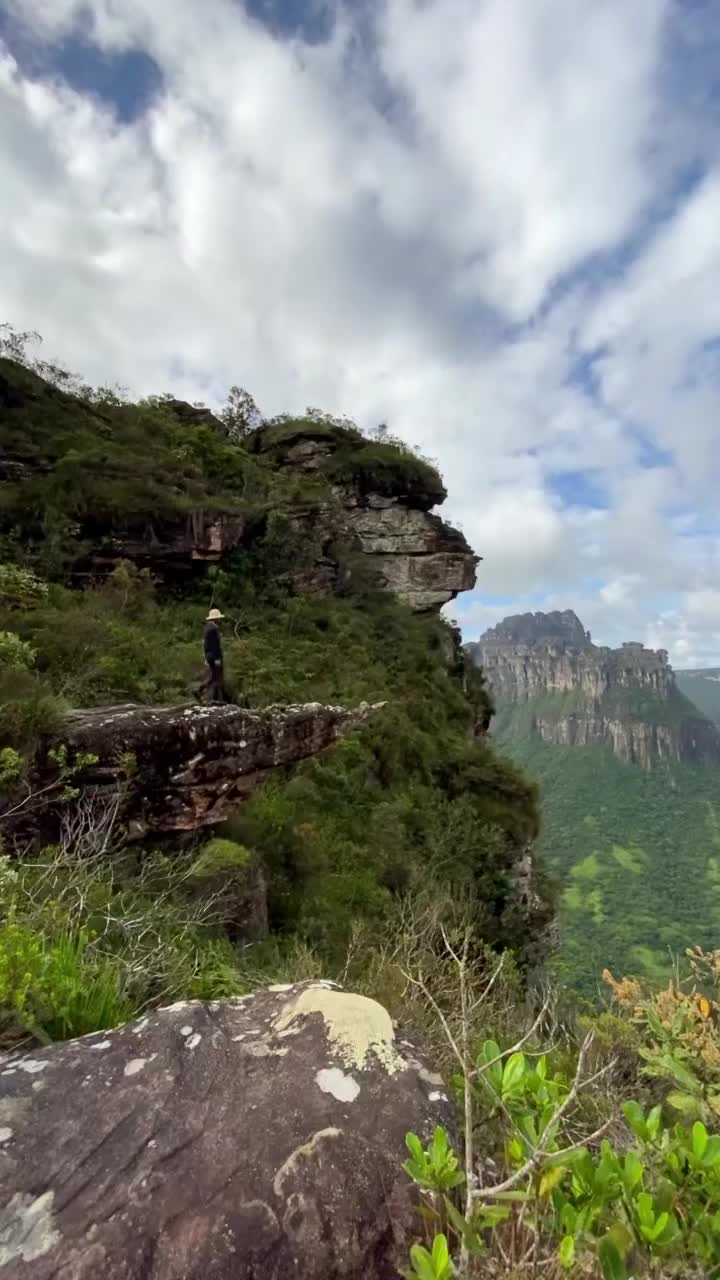 Discover Cachoeiras da Chapada in Vale do Pati, Brazil