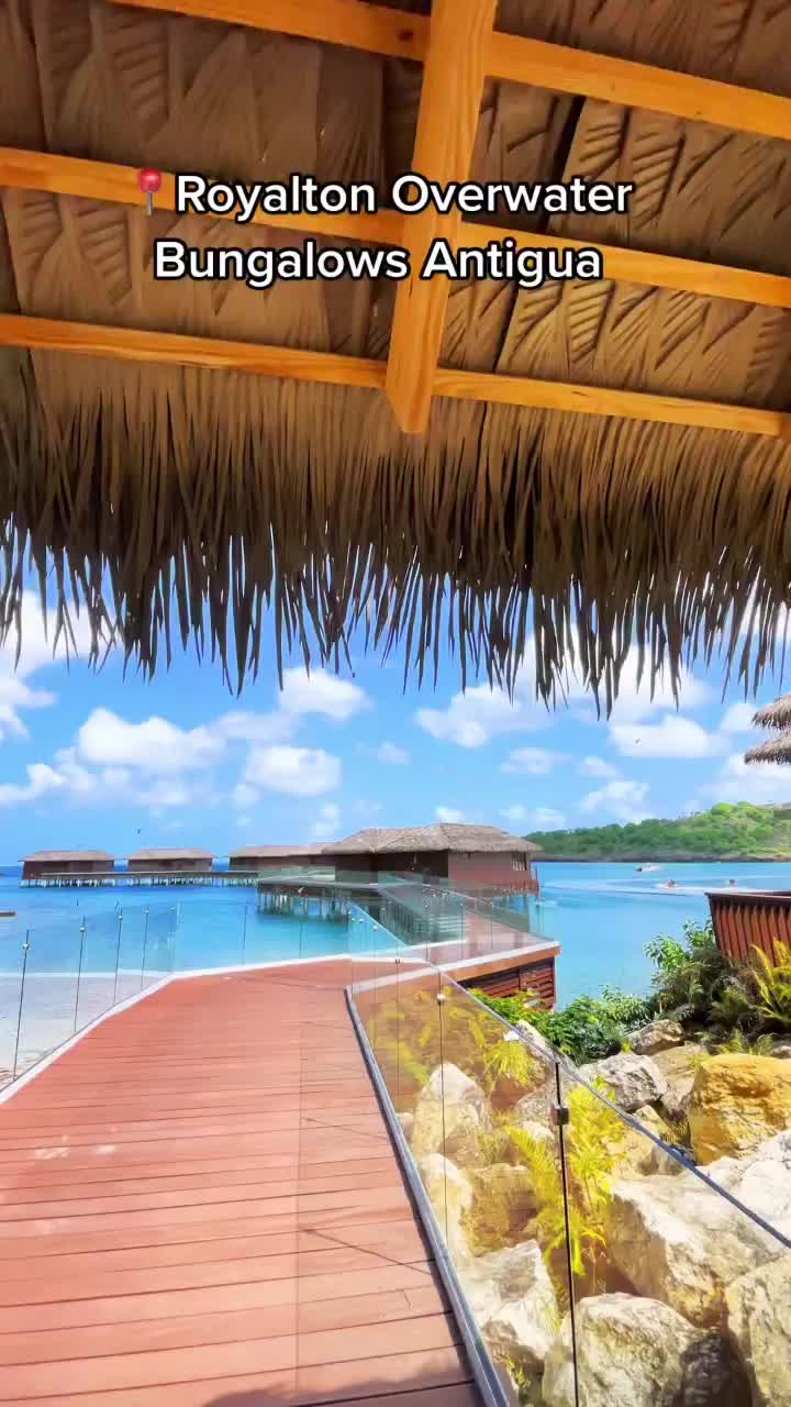 Overwater Bungalows in Antigua: A Tropical Escape