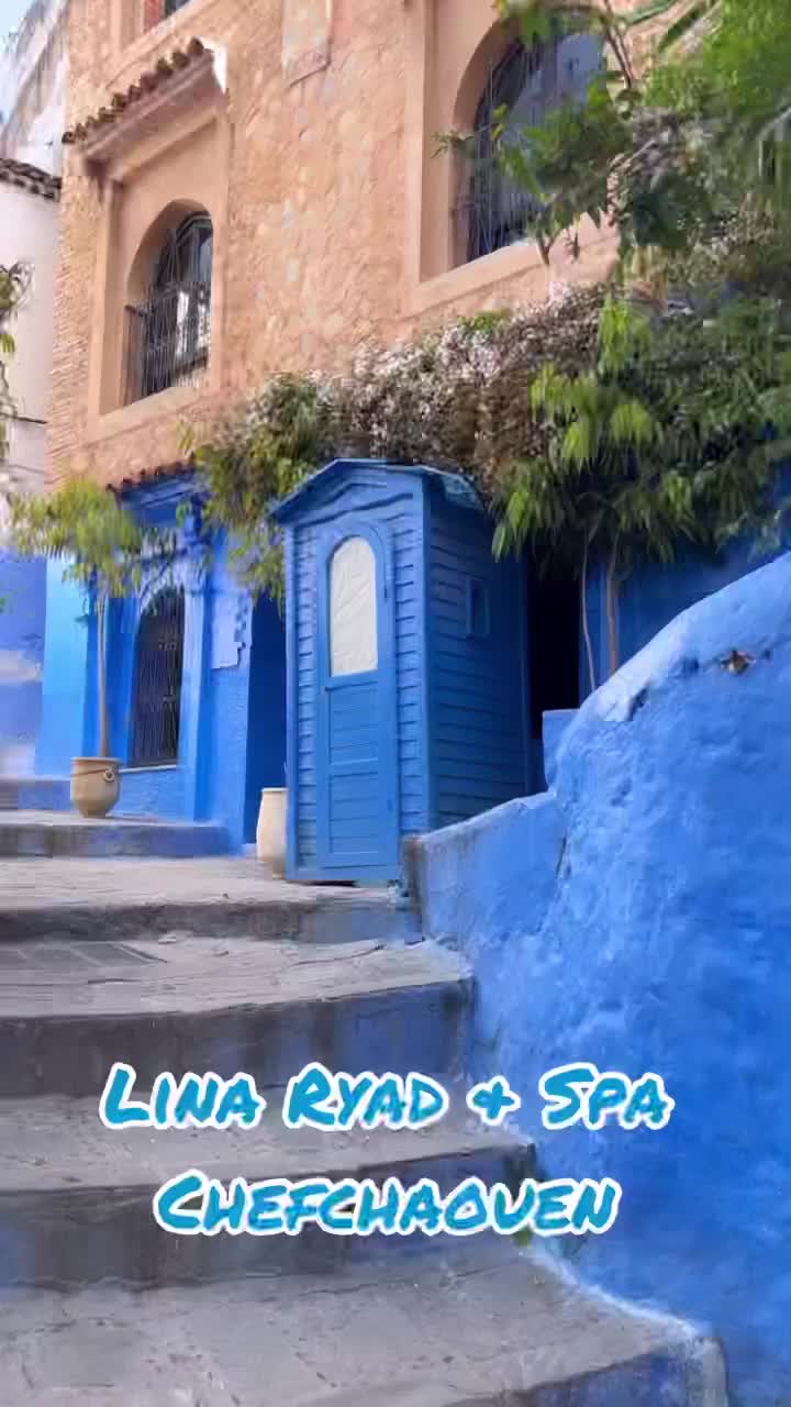 Top Place to Stay in Chefchaouen - Lina Ryad and Spa