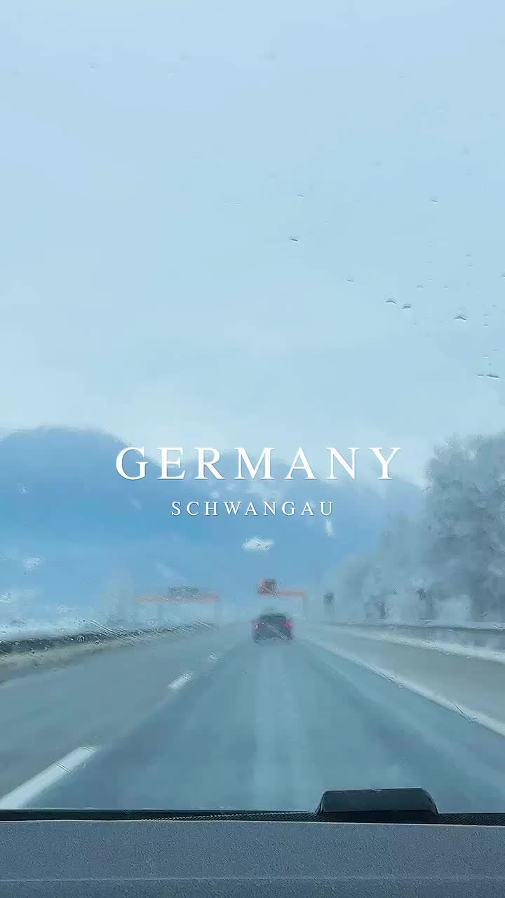 Explore Beautiful Schwangau, Germany - Travel Vlog