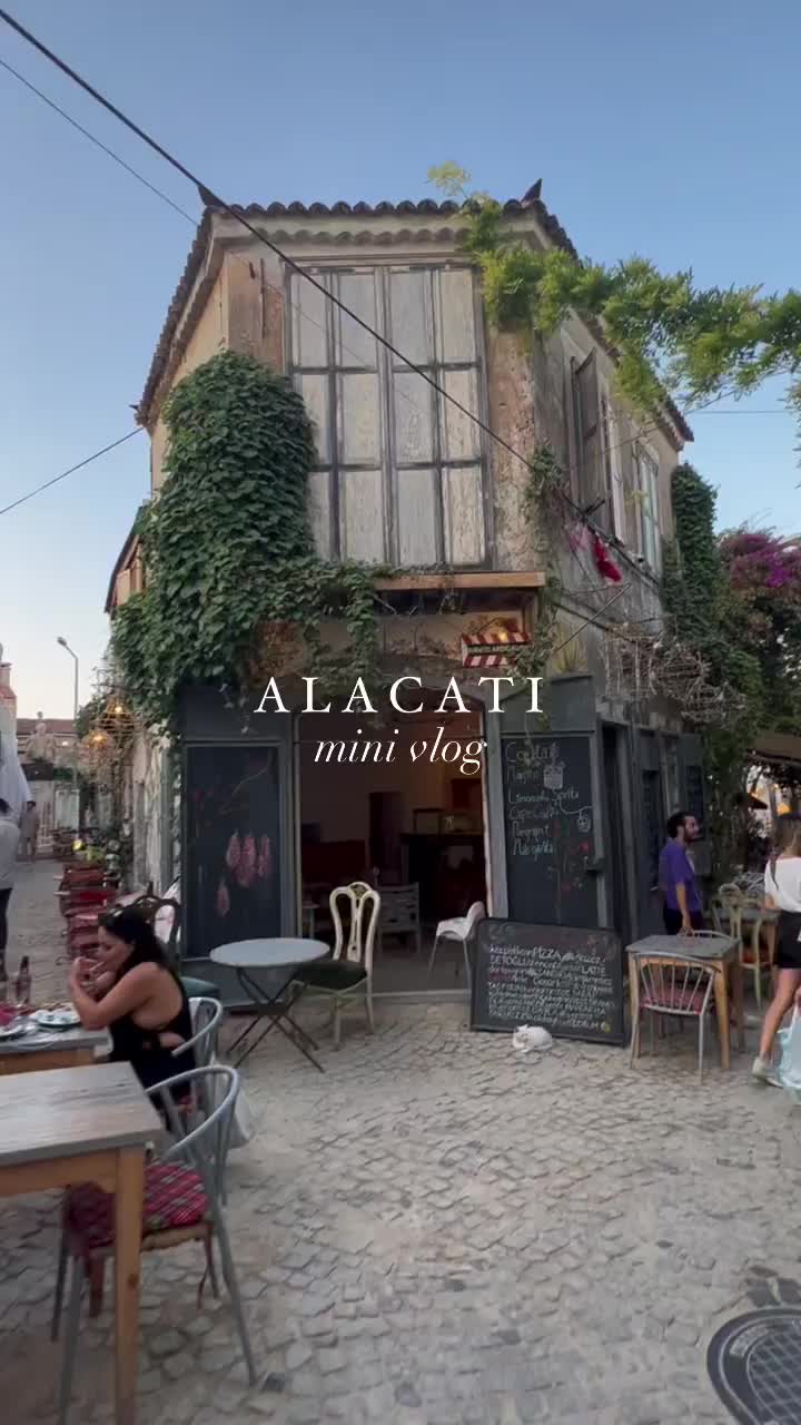 Discover the Hidden Gem of Alaçati, Turkey 🌺