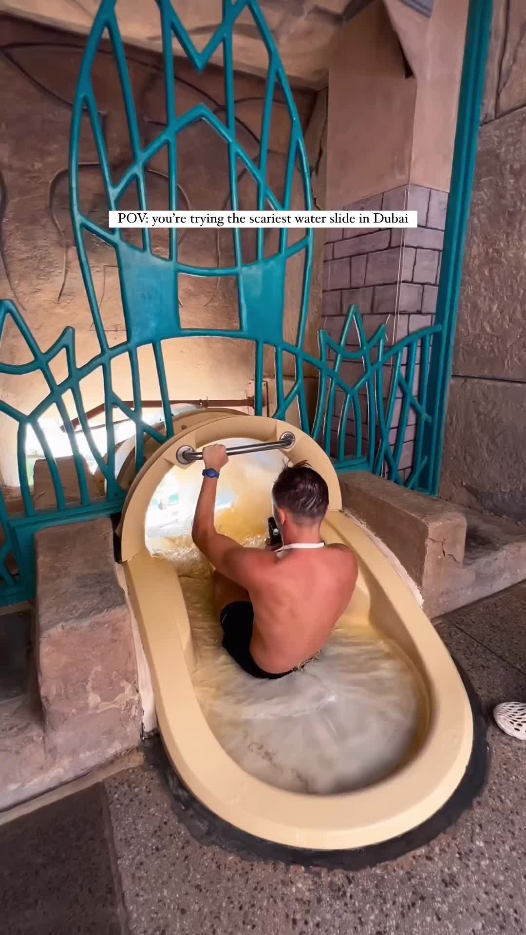 Fun at Aquaventure Dubai – Must-Visit Waterpark!