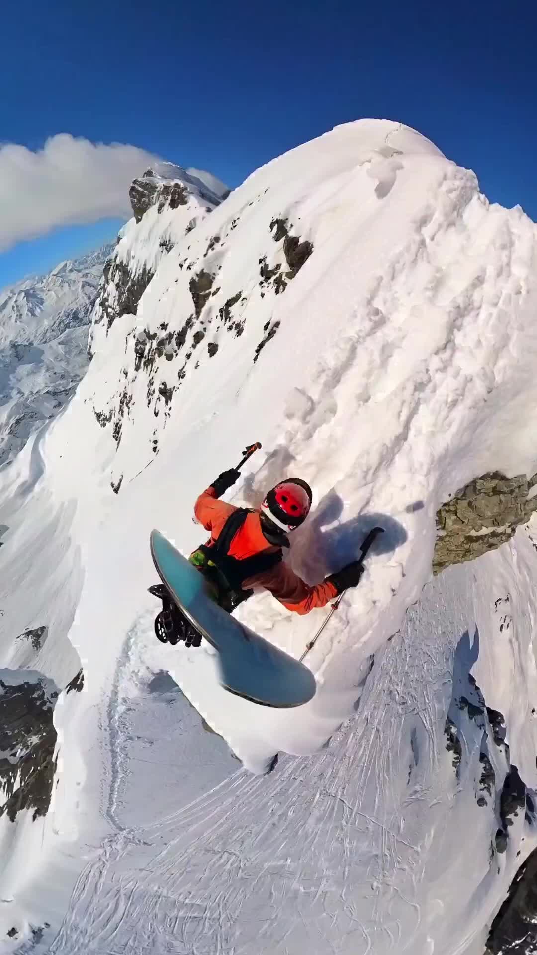 Epic Freeride Skiing Adventure | Insta360 X3