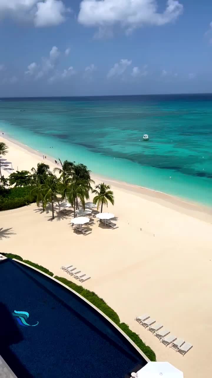 Stunning Caribbean View at Grand Cayman Marriott