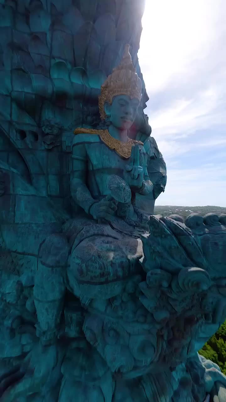 Exploring Indonesia’s Tallest Statue: Garuda Wisnu Kencana