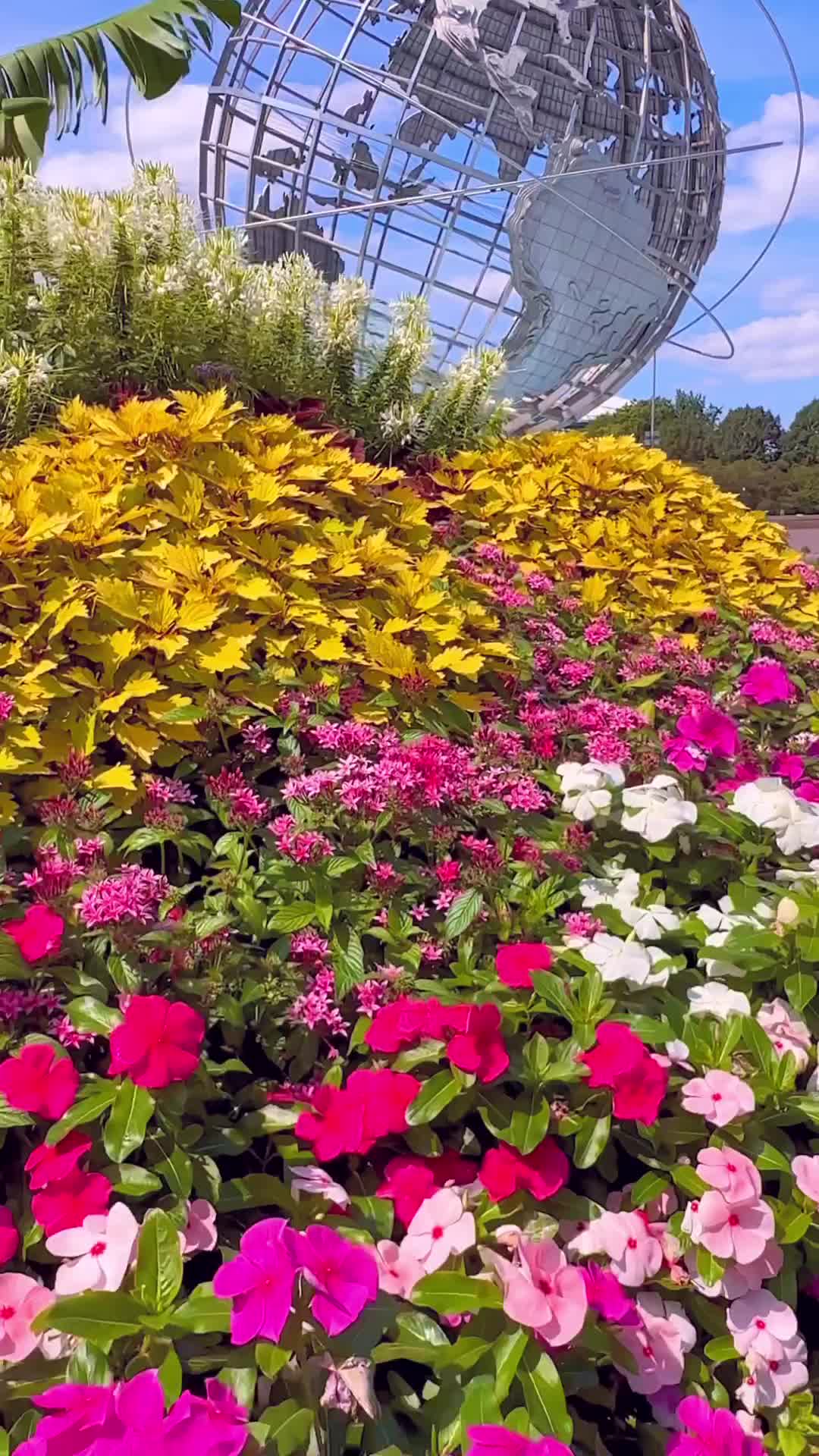 Summer Scenes at Flushing Meadows Corona Park