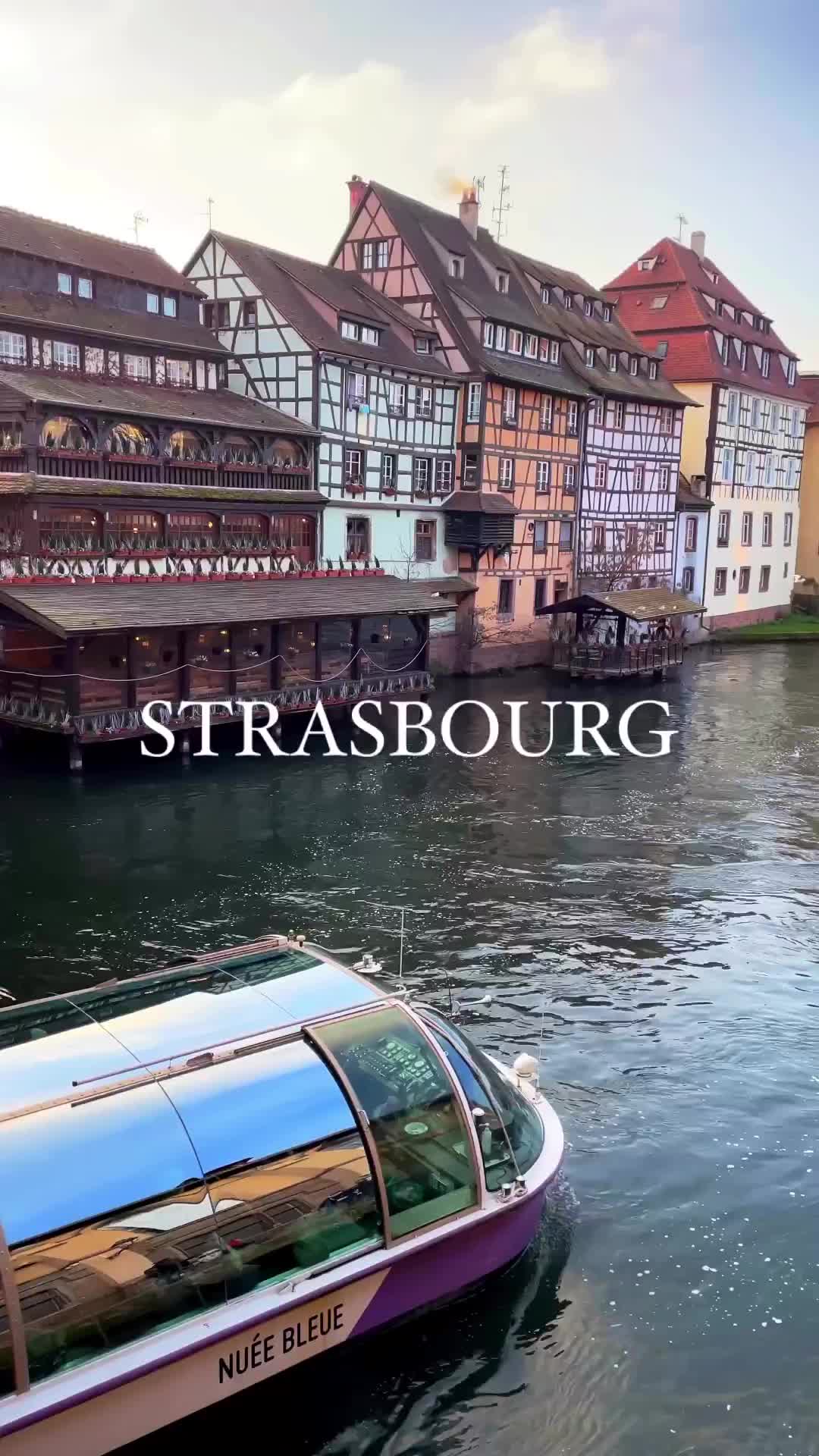 Strasbourg 💙🇫🇷

Ville jeune et dynamique, Strasbourg est la capitale européenne, la capitale de l’Alsace mais aussi la capitale de Noël ! 
Si tu aimes le patrimoine, la culture et l’art de vivre tu ne pourras qu’aimer cette ville incroyable ! 🤩
Sans oublier les fameux bretzels 🥨😜

Avez-vous déjà visité Strasbourg? 🙂

#strasbourg #strasbourgtourisme #basrhin #passionpassport #travellingthroughtheworld #forbestravelguide #beautifuldestinations #map_of_europe #hello_france #francetourisme #explorefrance #jaimelafrance #alsace #alsacetourisme #merveillesdefrance #visitstrasbourg #alsacemylove #france #tourismefrance #francia