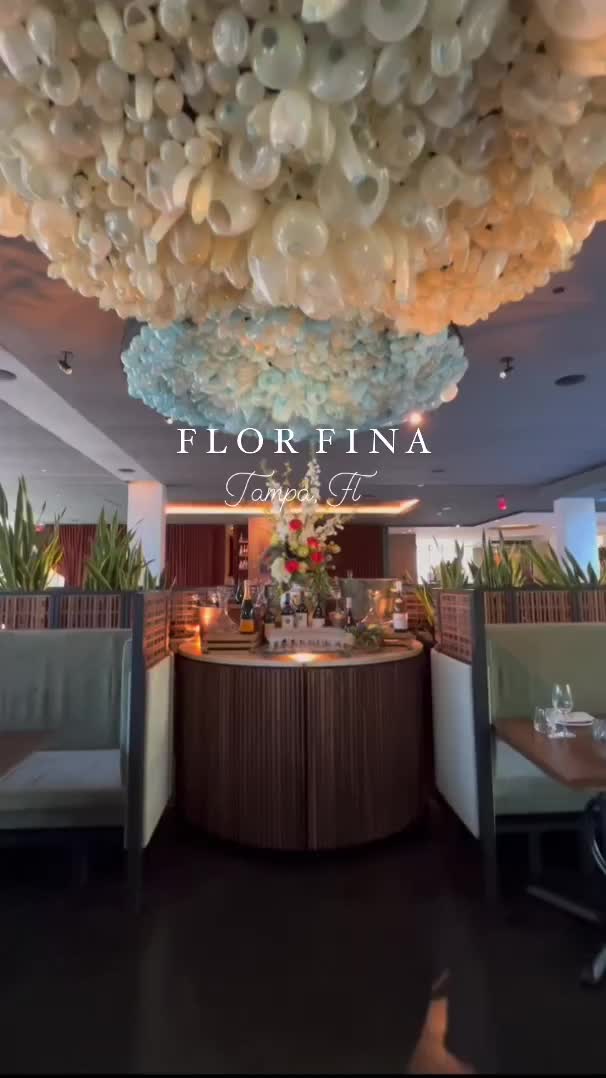 Dinner at Flor Fina in Ybor City - A Luxury Experience