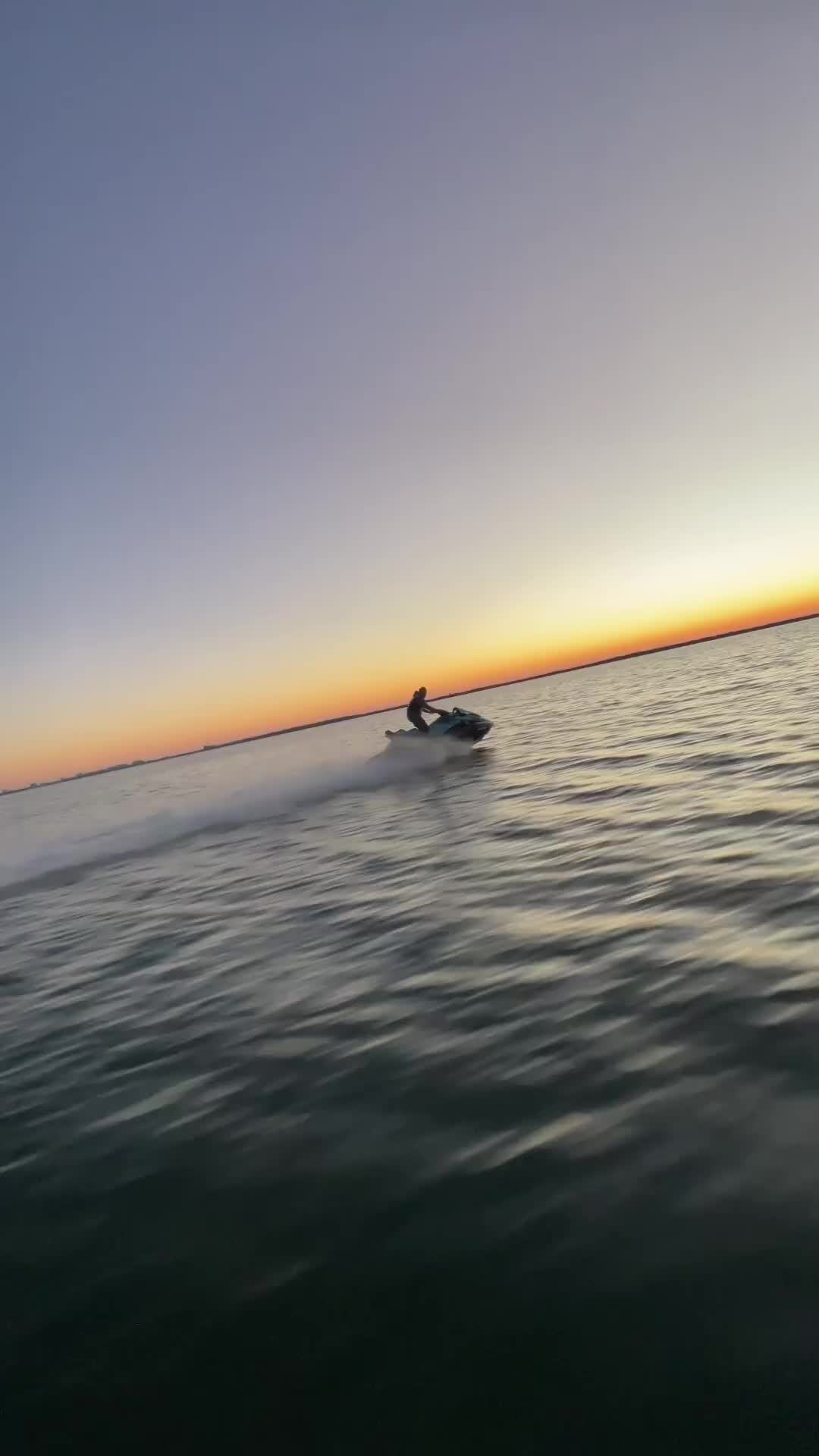 Chasing Sunsets in Dunedin on a Jet Ski 🌅