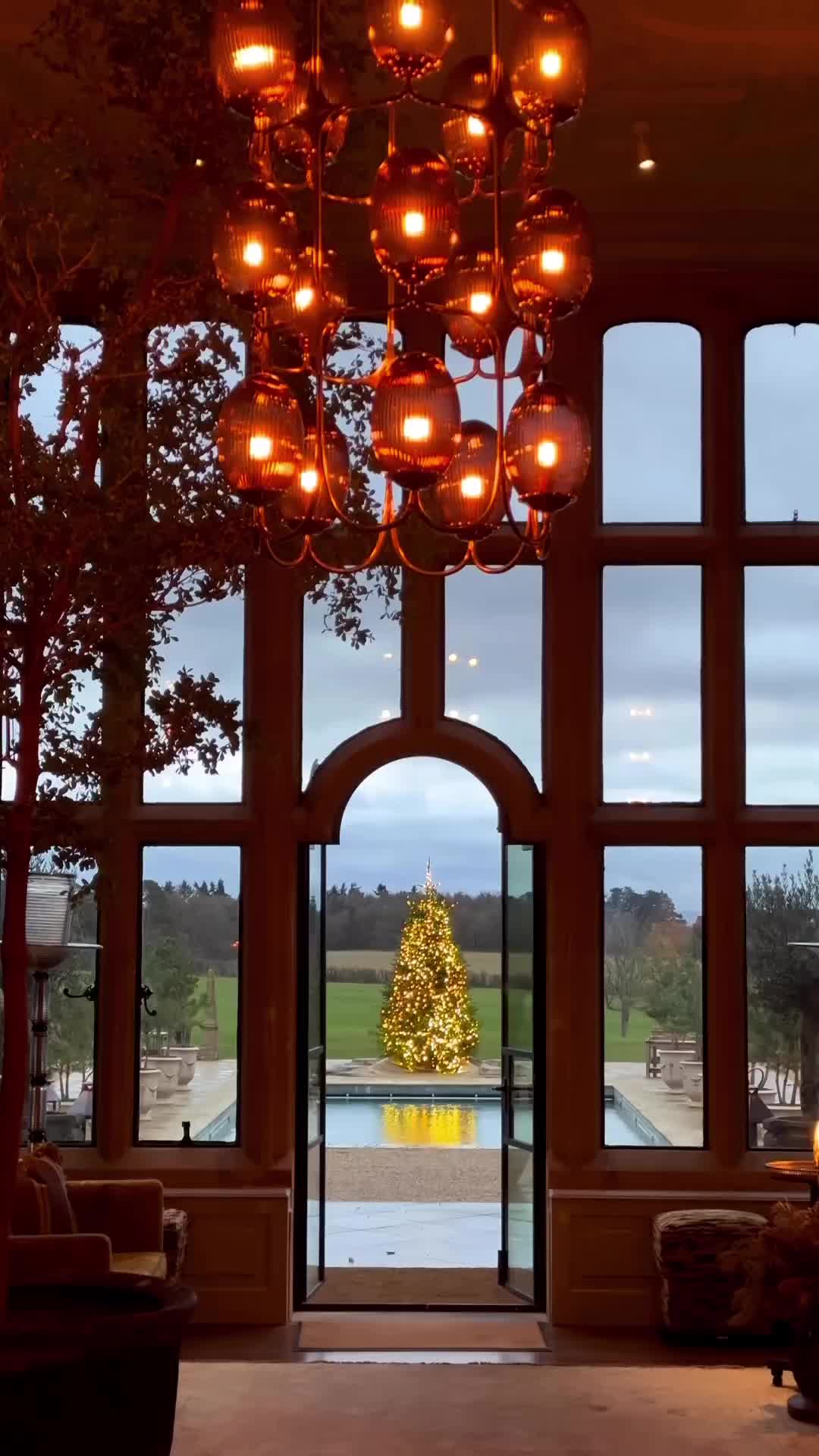 Merry Christmas at Estelle Manor in Witney, UK
