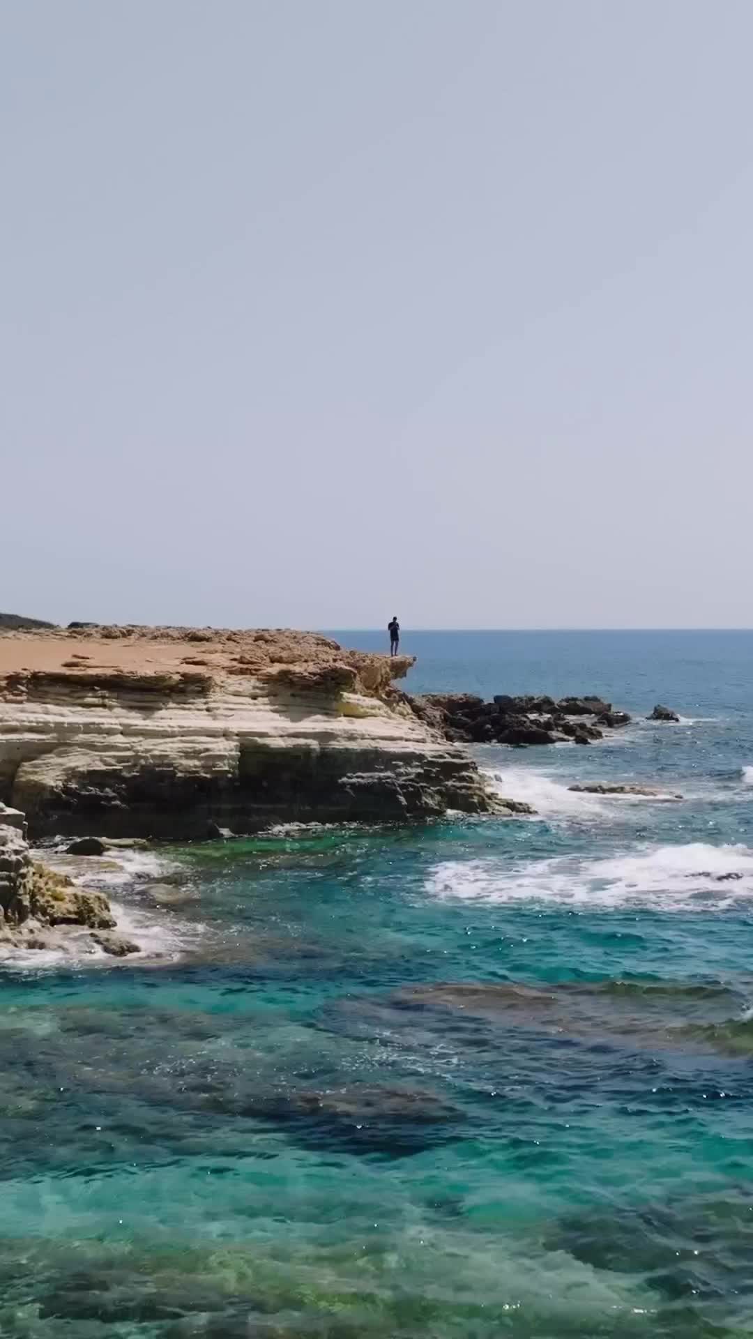 Stunning Drone Views of Edro III Shipwreck, Cyprus