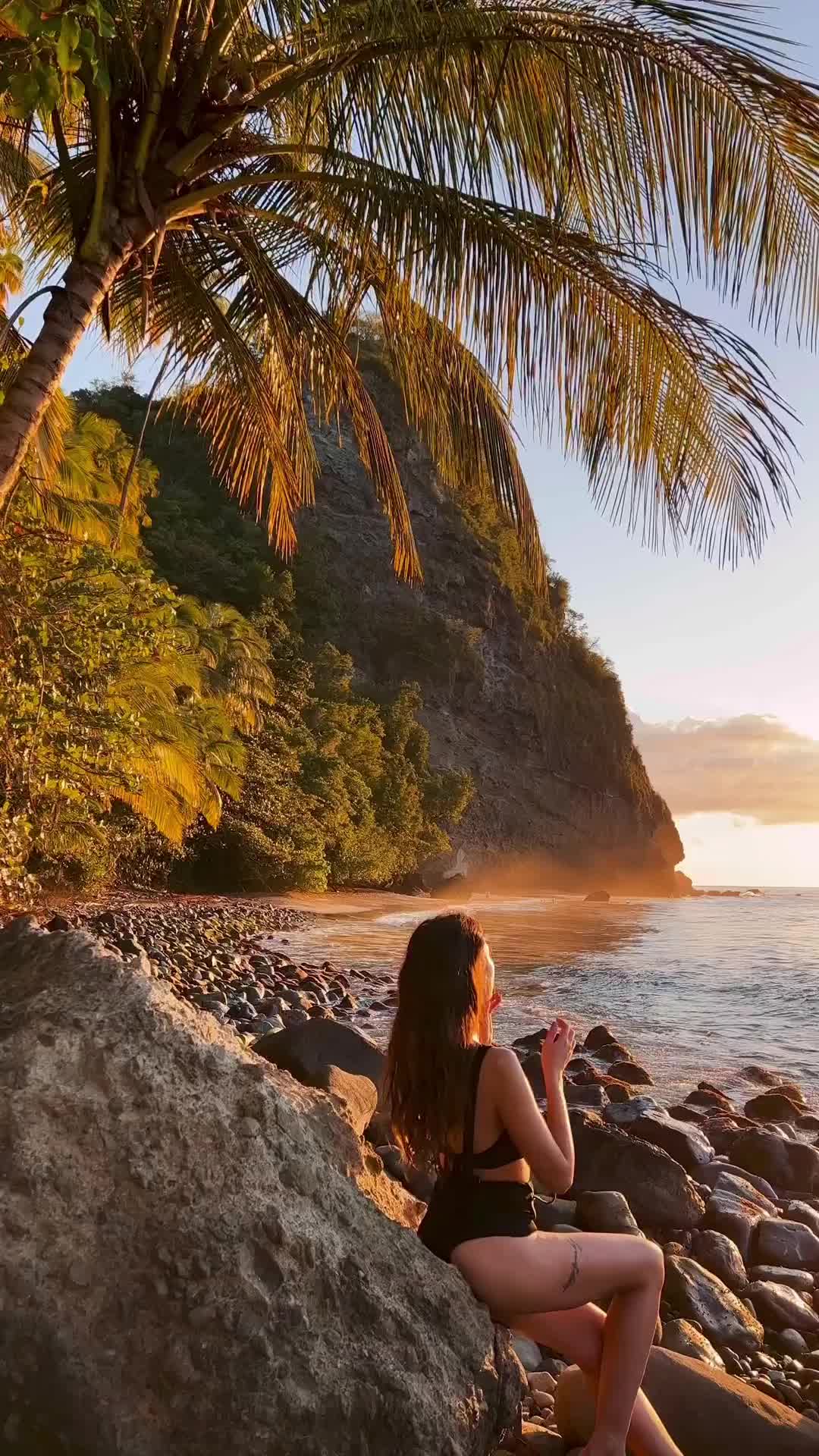 Discover Anse Couleuvre: Martinique’s Wildest Beach