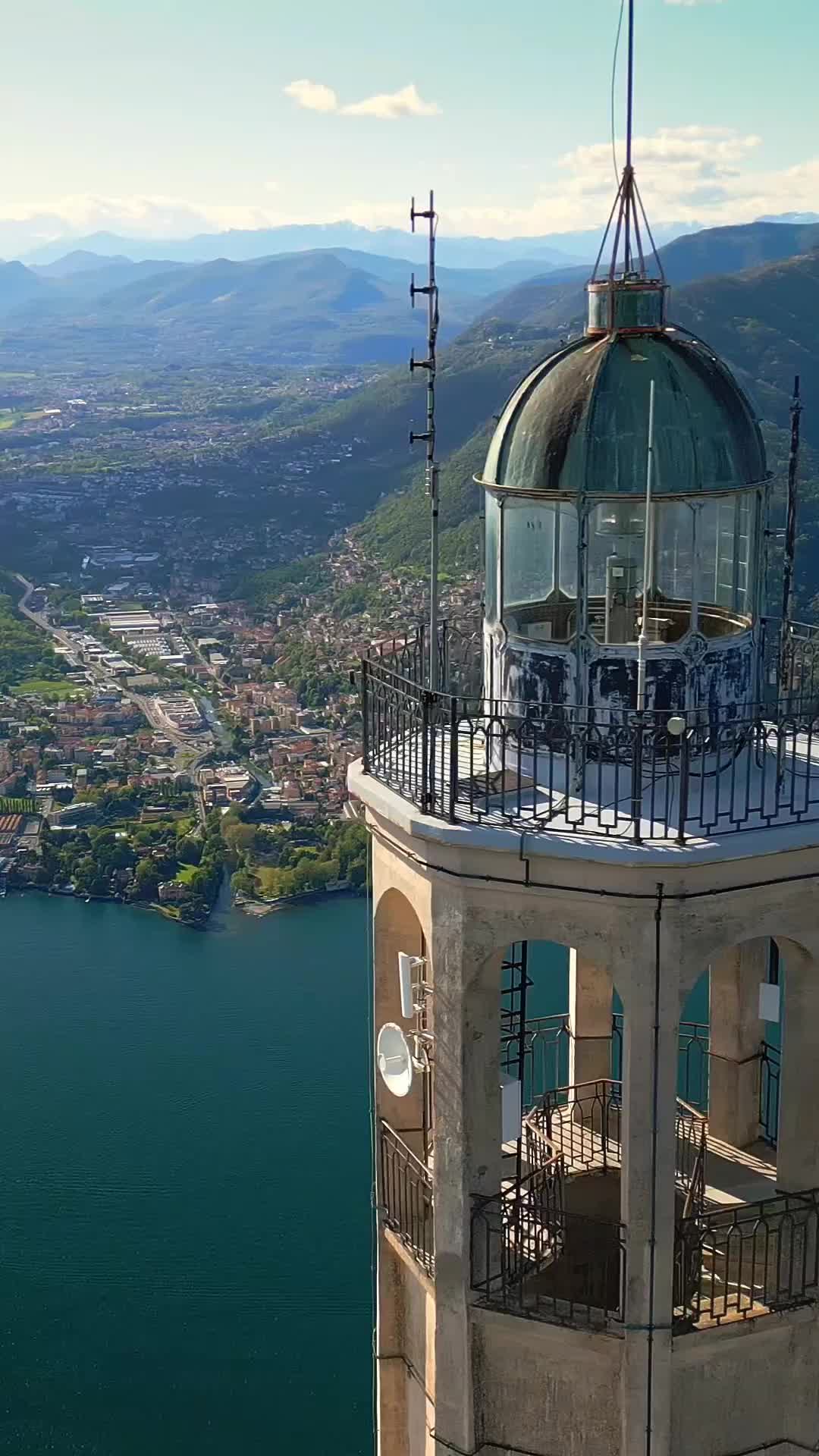 Explore Volta’s Lighthouse with Stunning Lake Como Views