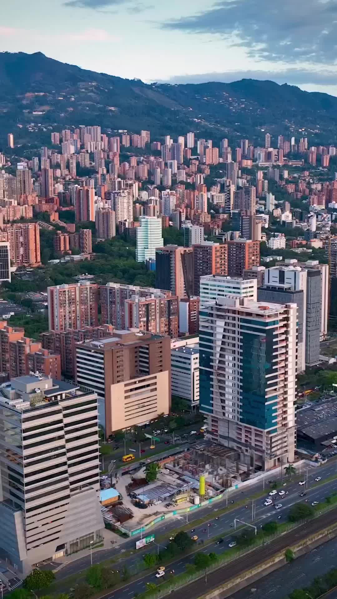 Rooftops of Medellin: Stunning Skyline Views 🌆🇨🇴