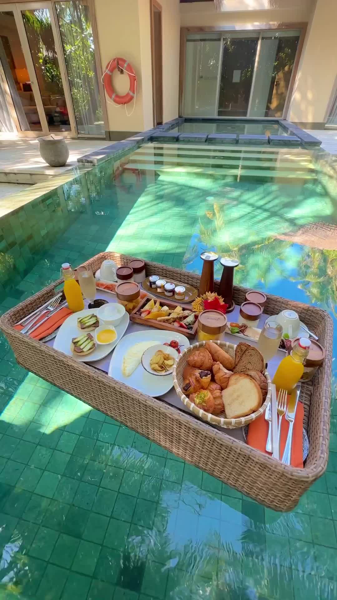 Breakfast Bliss at InterContinental Maldives Resort