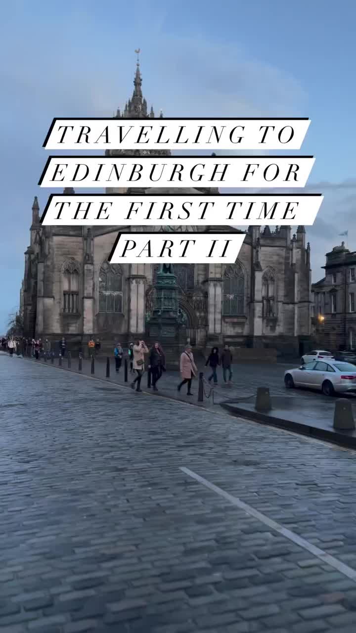 First-Time Travel Tips for Visiting Edinburgh in Winter