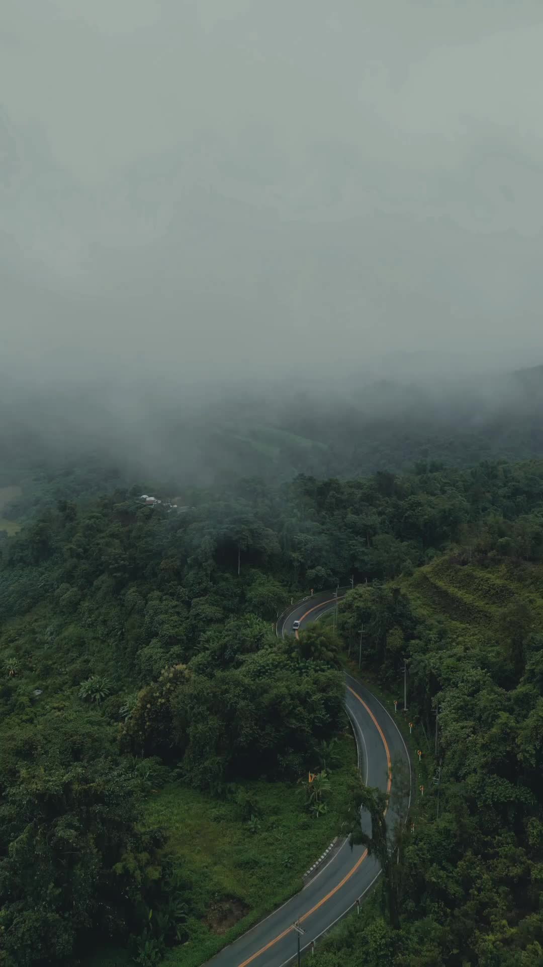 Amazing Morning at Phulangcar, Thailand