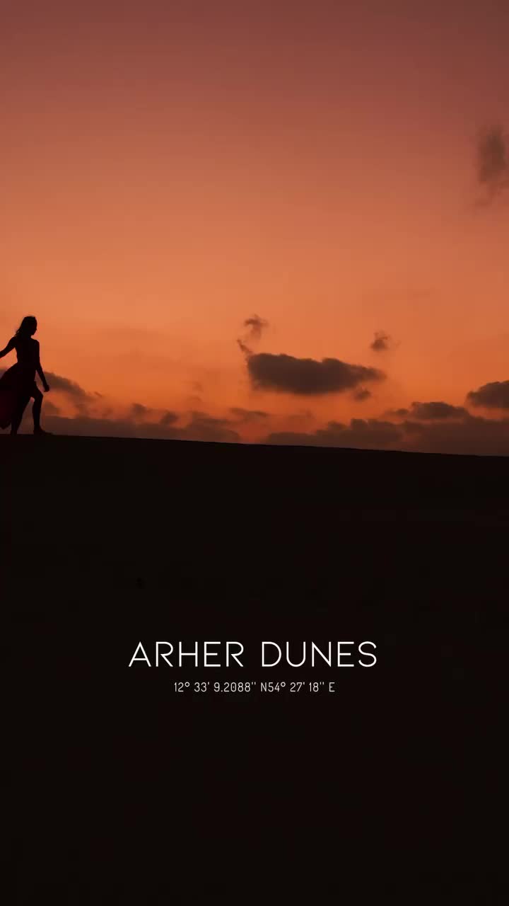 Mesmerizing Arher Dunes: Socotra's Natural Wonderland
