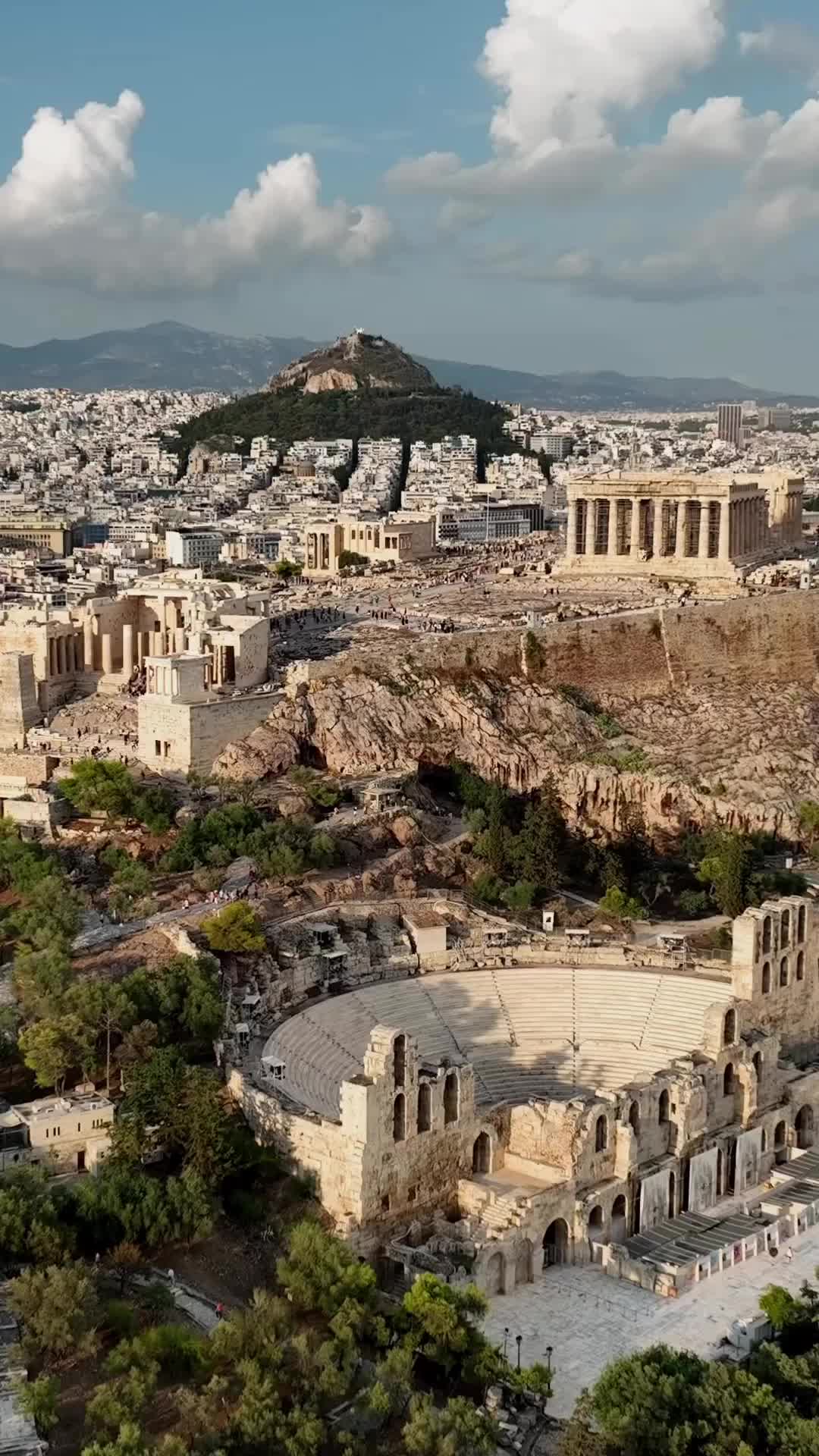 📍Acropolis of Athens 🇬🇷 How to get there👇

🚍 By BUS 
🚊 By TRAM
🚆 By METRO

ℹ️ The Acropolis of Athens is an ancient citadel located on a rocky outcrop above the city of Athens and contains the remains of several ancient buildings of great architectural and historical significance, the most famous being the Parthenon. The word acropolis is from the Greek words (akron, "highest point, extremity") and polis, (“city")

🏷️ Tag someone you want to go here with

🏛️Don’t forget to visit the Acropolis Museum 

⏰ Best time to visit is all seasons

📌SAVE IT FOR YOUR NEXT TRIP IN ATHENS

👍 FOLLOW @d.tzankatian FOR YOUR NEXT TRAVEL BUCKET LIST

✅ MORE INFORMATION ABOUT LOCATIONS ➡️ MY IG STORIES, IG HIGHLIGHTS, IG REELS

#perfect_greece #igreel #super_greece #greecelover_gr #greecestagram #greecetravelgr1_ #wu_greece #ilovegreece

#welovegreece_ #feelgreece #thegreeceguide #reasonstovisitgreece #greece_is_awesome #great_captures_greece #life_greece
#kings_greece #travel_greece #team_greece

#igers_greece #urban_greece #ae_greece #loves_greece #gf_greece #greece #unlimitedgreece #ig_greece #exquisite_greece