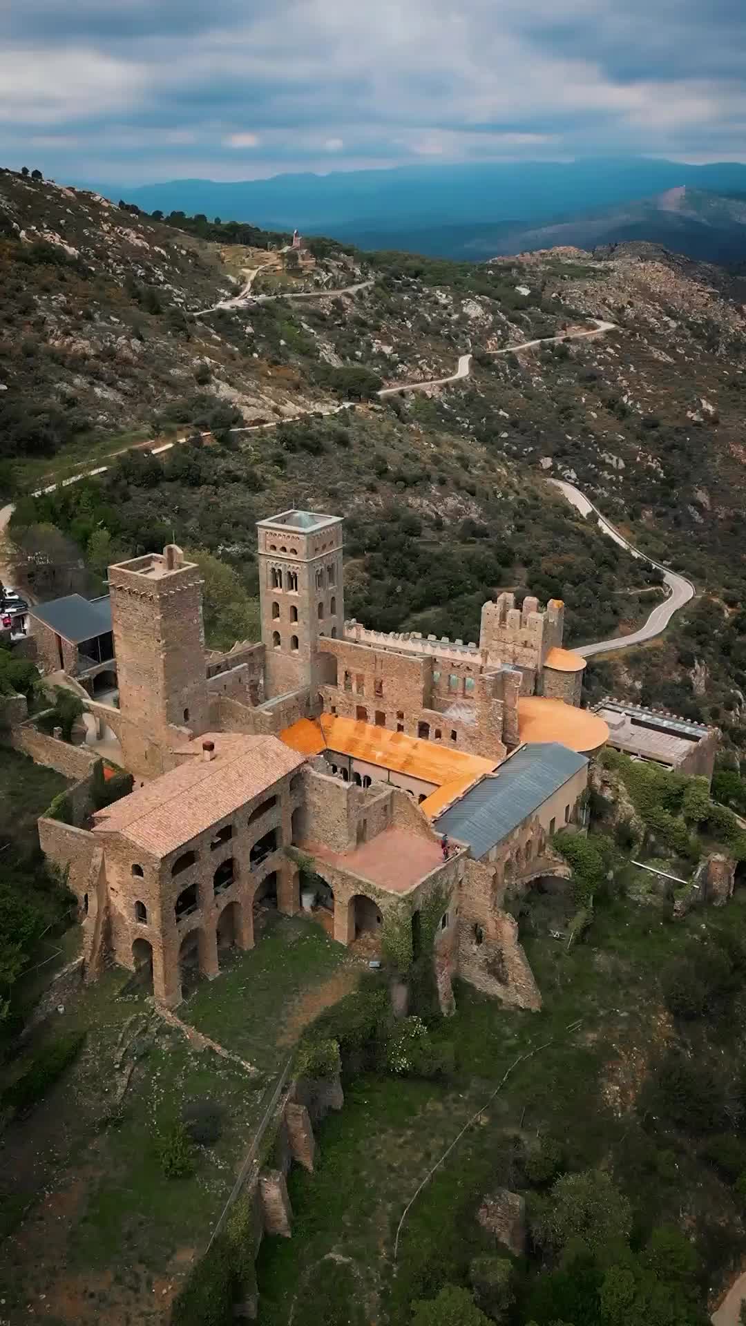 The Mysteries of Monastery Sant Pere de Rodes