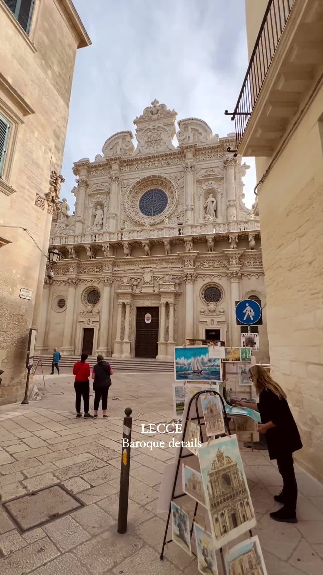 Discover Baroque Details at Santa Croce, Florence