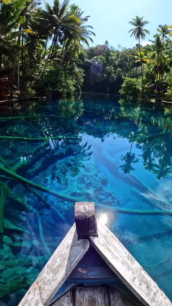 Clearest Water on Earth: Paisupok Lake in Sulawesi
